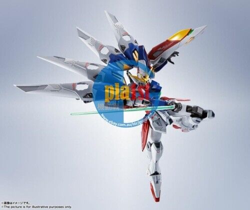 Brand New BANDAI Bandai Metal Robot SIDE MS Wing Gundam Zero Action Figure