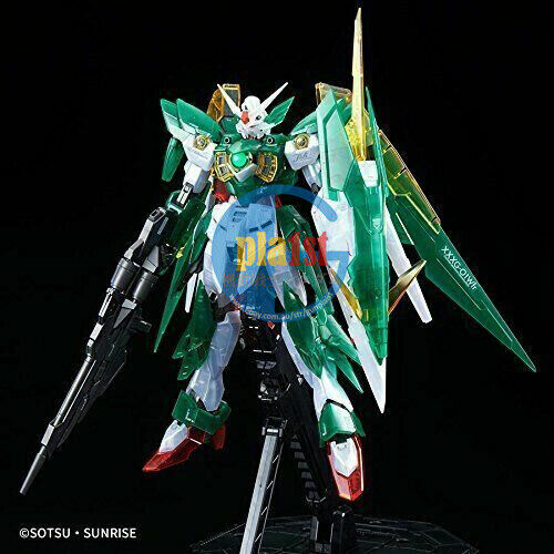 Brand New Unopen P-BANDAI MG 1/100 Gundam Fenice Rinascita (Clear Color)