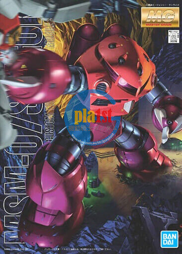 Brand New BANDAI MG 1/100 MSM-07S Z'Gok