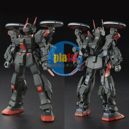 Brand New P-BANDAI HG 1/144 RX-80BR Black Rider