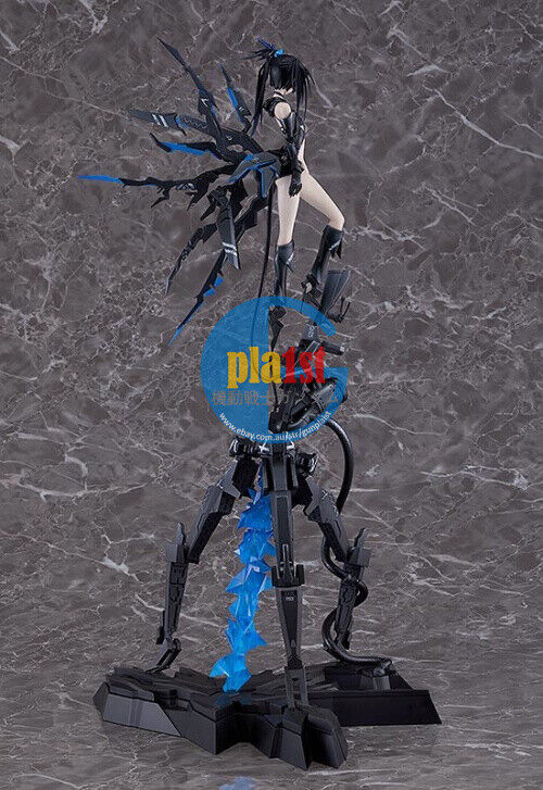 Brand New G.S.C 1/8 BLACK ROCK SHOOTER (inexhaustible Ver.) Action Figure