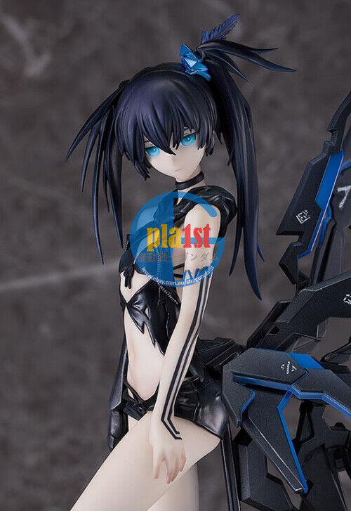 Brand New G.S.C 1/8 BLACK ROCK SHOOTER (inexhaustible Ver.) Action Figure