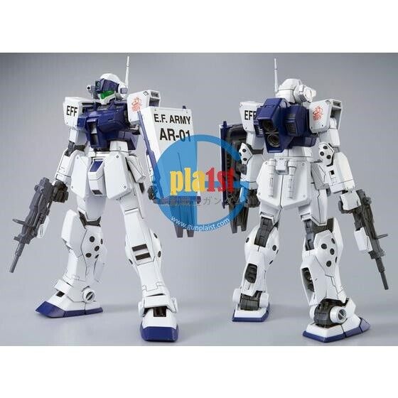 Brand New P-BANDAI MG 1/100 GUNDAM GM SNIPER II 2 [WHITE DINGO TEAM CUSTOM]