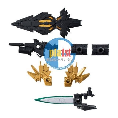 Brand New Bandai Mobile Suit Ensemble MSE 02 gashapon (Set of 5)