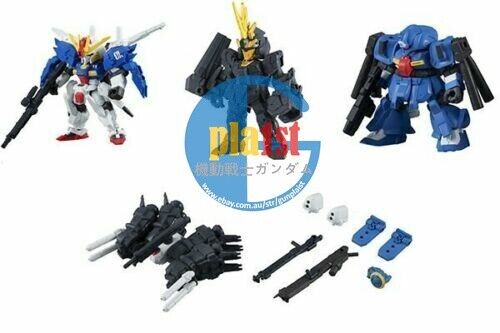 Brand New Bandai Mobile Suit Ensemble MSE 13 gashapon (Set of 5)