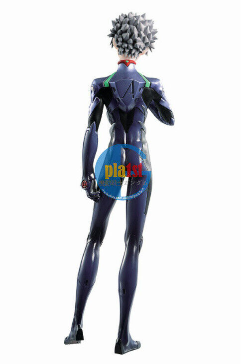 BANDAI ICHIBAN EVA-01 AWAKENING KAWORU NAGISA (22CM Tall) Action Figure