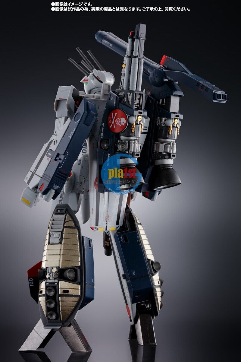 BANDAI MOVIE EDITION VF-1S STRIKE VALKYRIE (HIKARU ICHIJO USE) MECHANIC EDITION