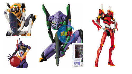 Brand New Medicom Toy MAFEX Rebuild of Evangelion EVA Action Figures