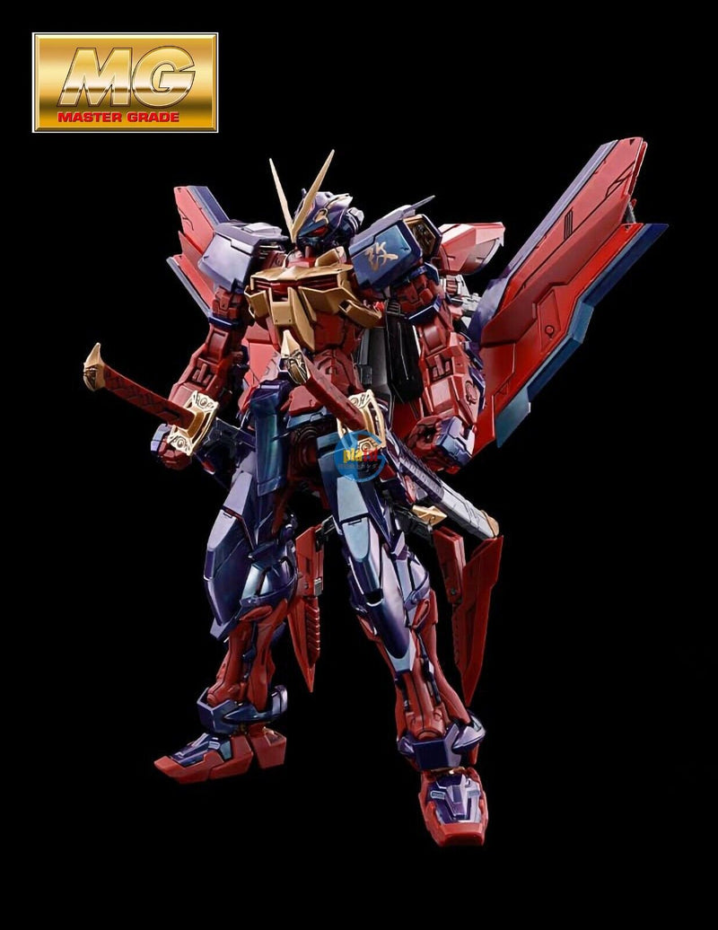 Brand New P-BANDAI MG 1/100 Gundam Astray Red Frame Kai (Cross Contrast Colors)