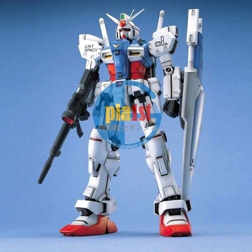 Brand New Unopen BANDAI MG 1/100 RX-78 GP01 Gundam GP01 Zephyranthes