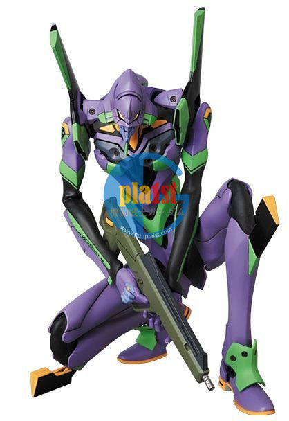 Brand New Medicom Toy RAH NEO EVANGELION EVA-01 TEST TYPE (NEW PAINT VER.)