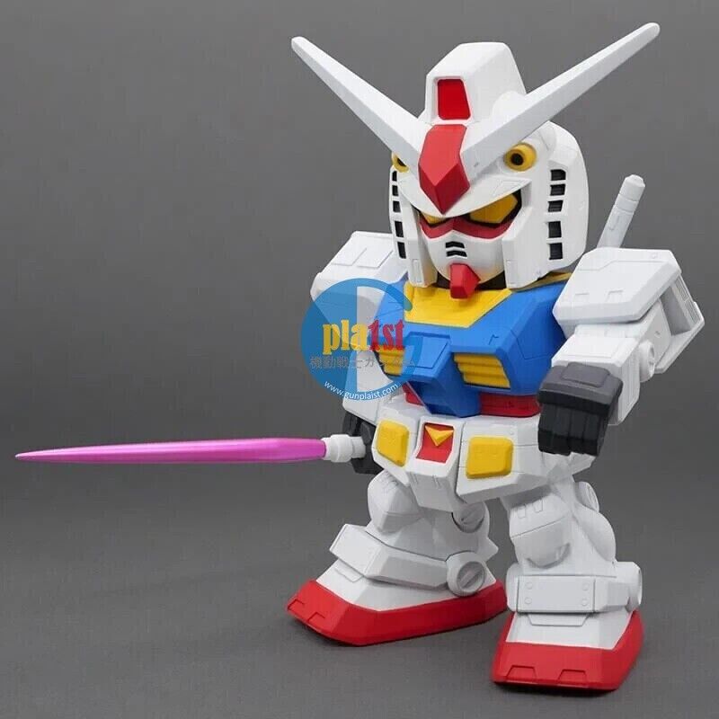 Brand New Bandai Plex Jumbo Soft Vinyl Figure SD GUNDAM RX-78-2 ACTION FIGURE