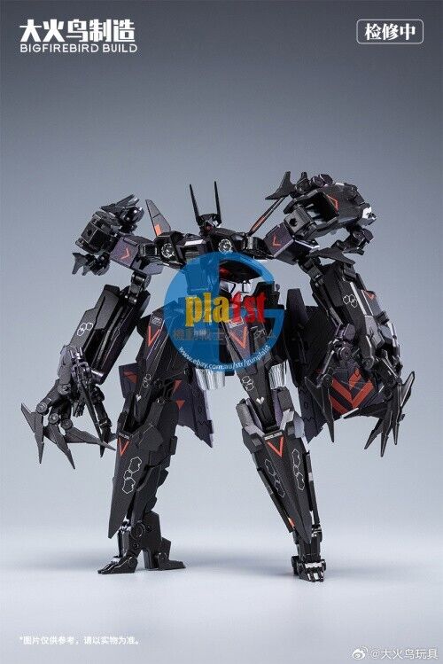 Brand New Big fire bird: Bird of Dawn Phantom Kalavinka Transformable Figure