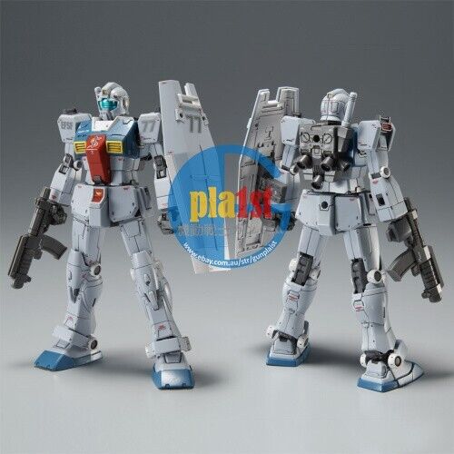 Brand New Unopen P-BANDAI HG 1/144 RGM-79 GM (SLEGGAR) Plastic Model Kit