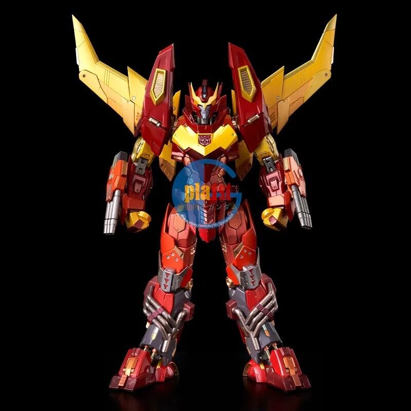 Brand New Flame Toys Kuro Kara Kuri Transformers Rodimus Prime Action Figure