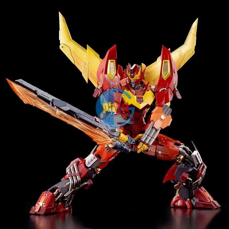 Brand New Flame Toys Kuro Kara Kuri Transformers Rodimus Prime Action Figure