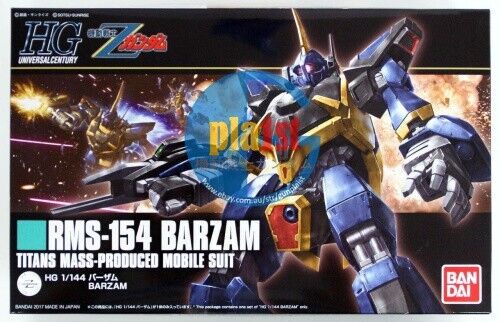 Brand New Unopen BANDAI HG 1/144 HGUC 204 RMS-154 BARZAM