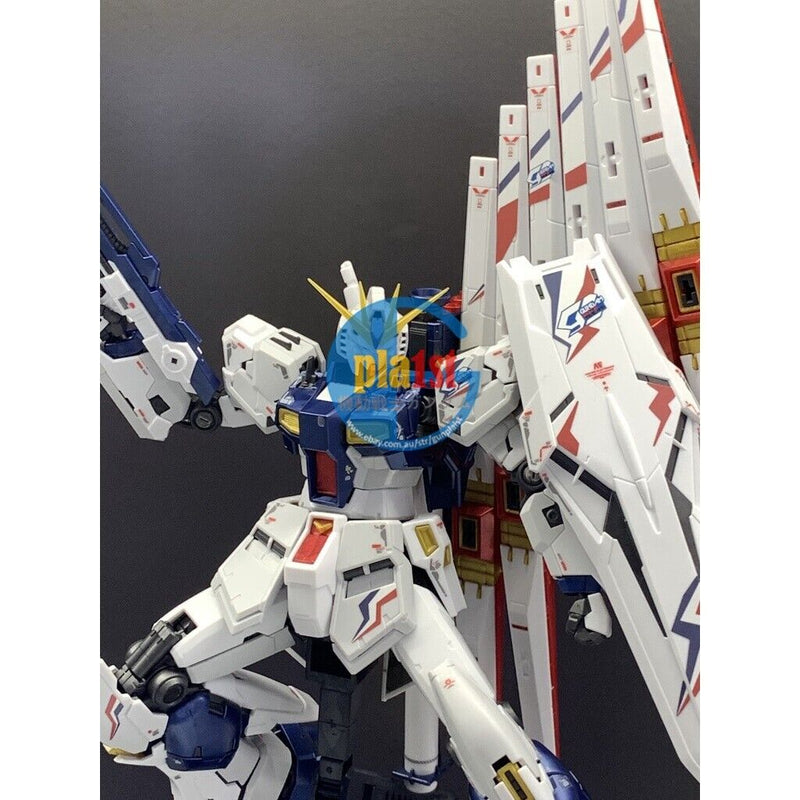 Brand New Bandai RG 1/144 RX-93 NU GUNDAM V Gundam *GUNDAM docks at THAILAND*