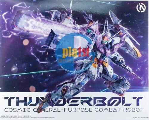 Brand New SNAA Infinite Dimensions Thunderbolt Cosmic Combat Robot (MG size )