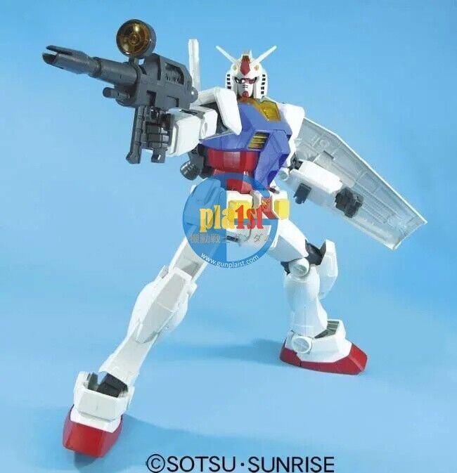 Brand New BANDAI Mega Size 1/48 RX-78-2 Gundam Plastic Kit