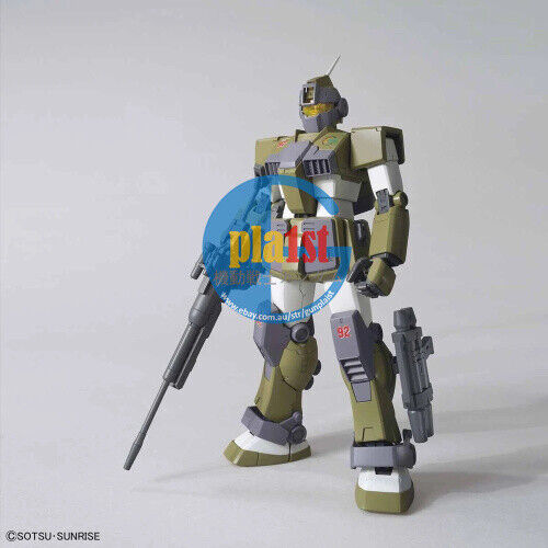 Brand New Unopen BANDAI MG 1/100 RGM-79SC GM Sniper Custom Plastic Model Kit