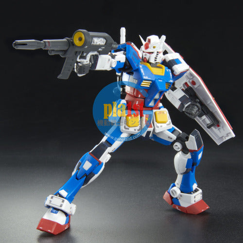 Brand New P-BANDAI RG 1/144 RX-78-2 GUNDAM (TEAM BRIGHT CUSTOM)