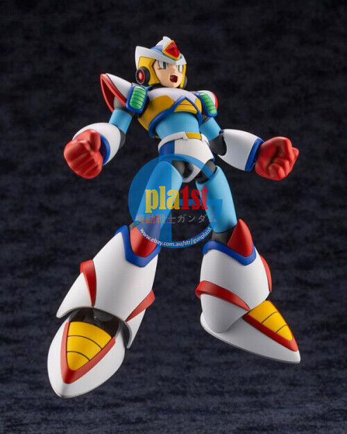 Brand New Kotobukiya 1/12 Rockman MegaMan X2 Second Armor Plastic Model Kit