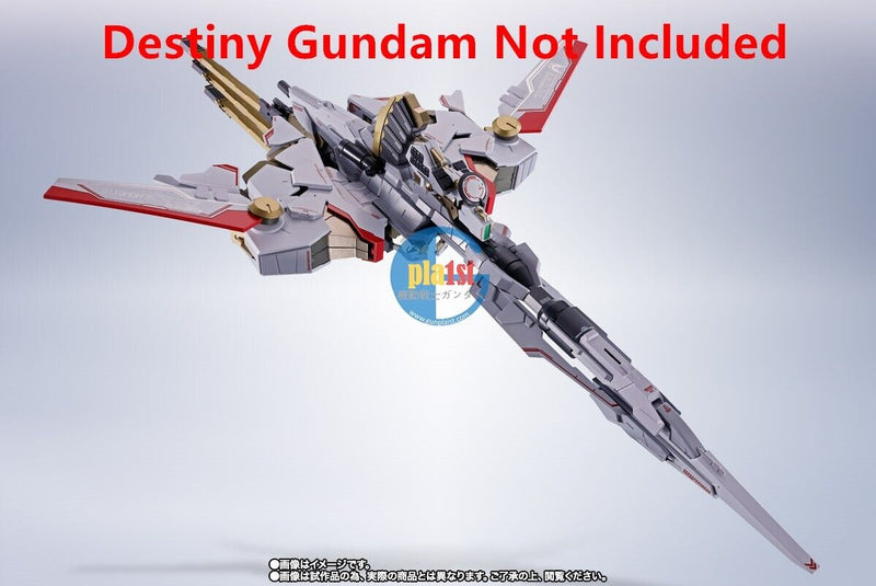 Brand New P-BANDAI METAL ROBOT ZEUS SILHOUETTE FOR DESTINY GUNDAM SPEC II