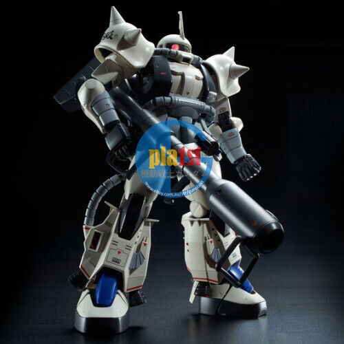 Brand New P-BANDAI MG 1/100 MS-06R-1A SHIN MATSUNAGA’S ZAKU II (CUSTOM TYPE)