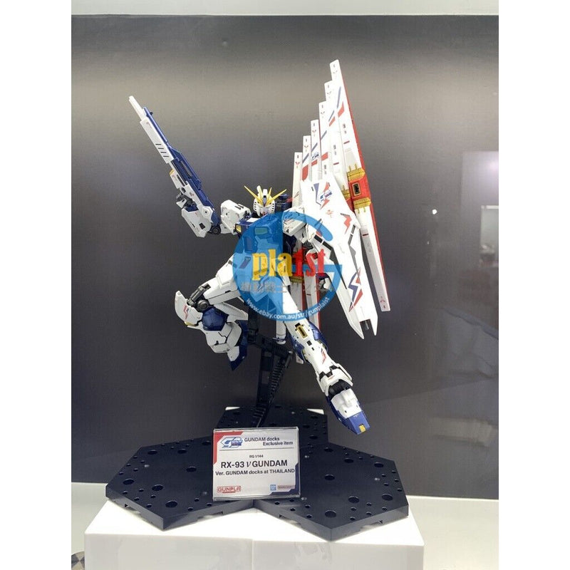 Brand New Bandai RG 1/144 RX-93 NU GUNDAM V Gundam *GUNDAM docks at THAILAND*