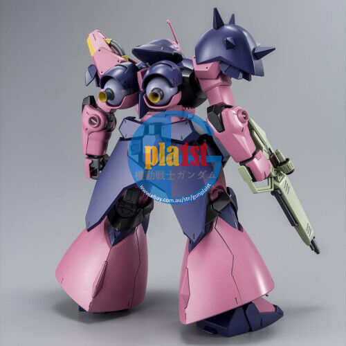 Brand New P-BANDAI HG 1/144 MESSER TYPE-F02 (COMMANDER TYPE) Plastic Model Kit