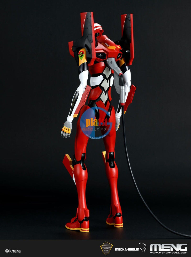 Brand New MENG MECHA-002LM Evangelion Eva Unit-02 Ver.1.5 (Multi-color Edition)