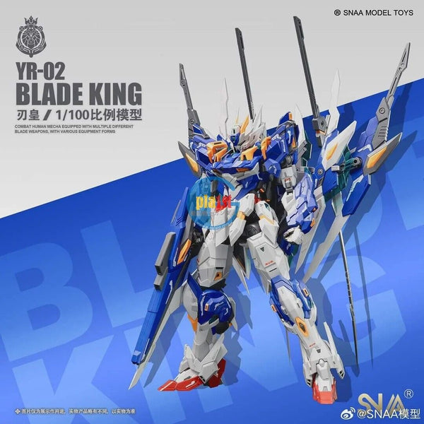 Brand New SNAA YR-02 BLADE KING (MG size) Plastic Kit