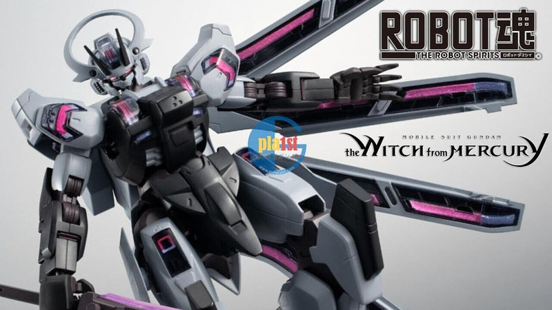 Brand New P-BANDAI ROBOT SPIRITS MDX-0003 GUNDAM SCHWARZETTE ver.A.N.I.M.E.