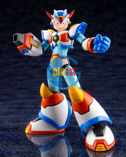 Brand New Kotobukiya 1/12 Rockman MegaMan X3 Max Armor Plastic Model Kit