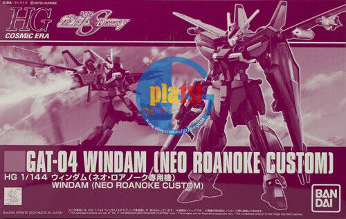 Brand New P-BANDAI HG 1/144 WINDAM(NEO ROANOKE CUSTOM)