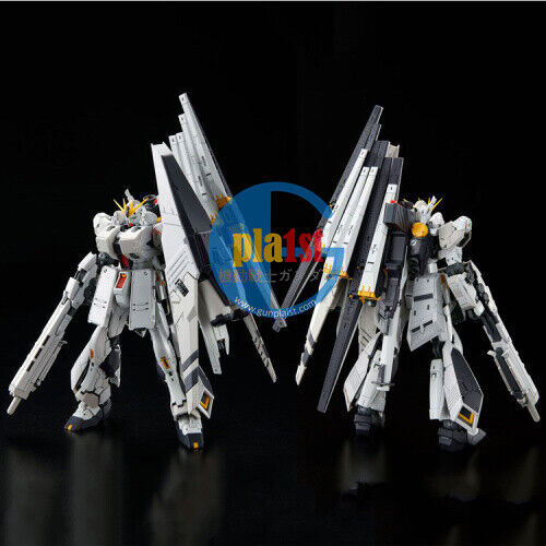 Brand New Unopen P-BANDAI RG 1/144 RX-93 Nu v Gundam HWS