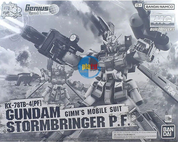 Brand New Unopen P-BANDAI MG 1/100 GUNDAM STORMBRINGER P.F.