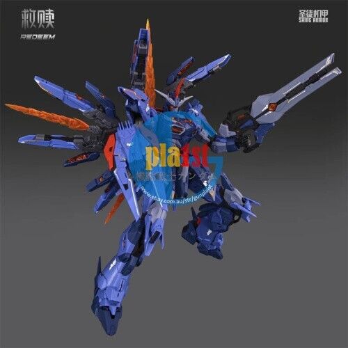 Brand New ZAO WORKSHOP Saint Armor Redeem MG size Plastic Kit