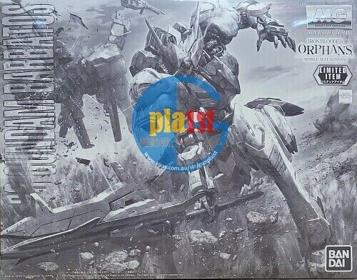 Brand New P-BANDAI MG 1/100 Gundam Barbatos [TITANIUM FINISH]