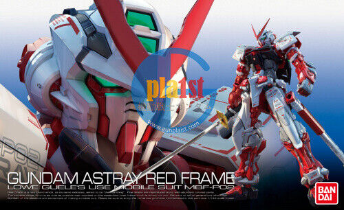 Brand New Unopen BANDAI RG 19 1/144 MBF-P02 GUNDAM ASTRAY RED FRAME