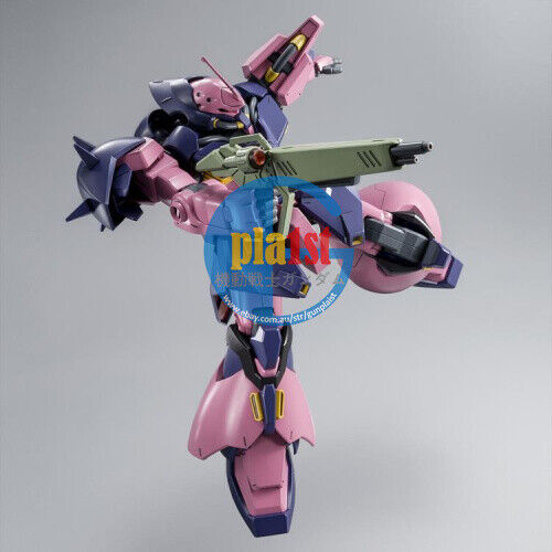 Brand New P-BANDAI HG 1/144 MESSER TYPE-F02 (COMMANDER TYPE) Plastic Model Kit