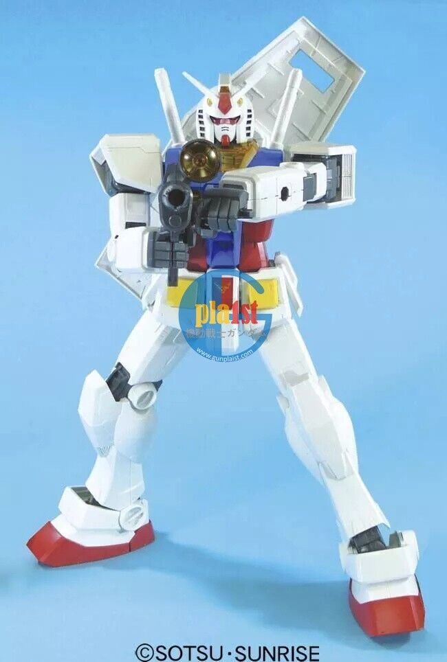 Brand New BANDAI Mega Size 1/48 RX-78-2 Gundam Plastic Kit