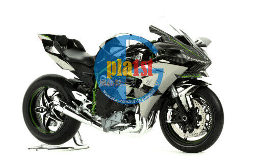 Brand New MENG MT-001s KAWASAKI NINJA H2™R (PRE-COLORED EDITION) Plastic Model