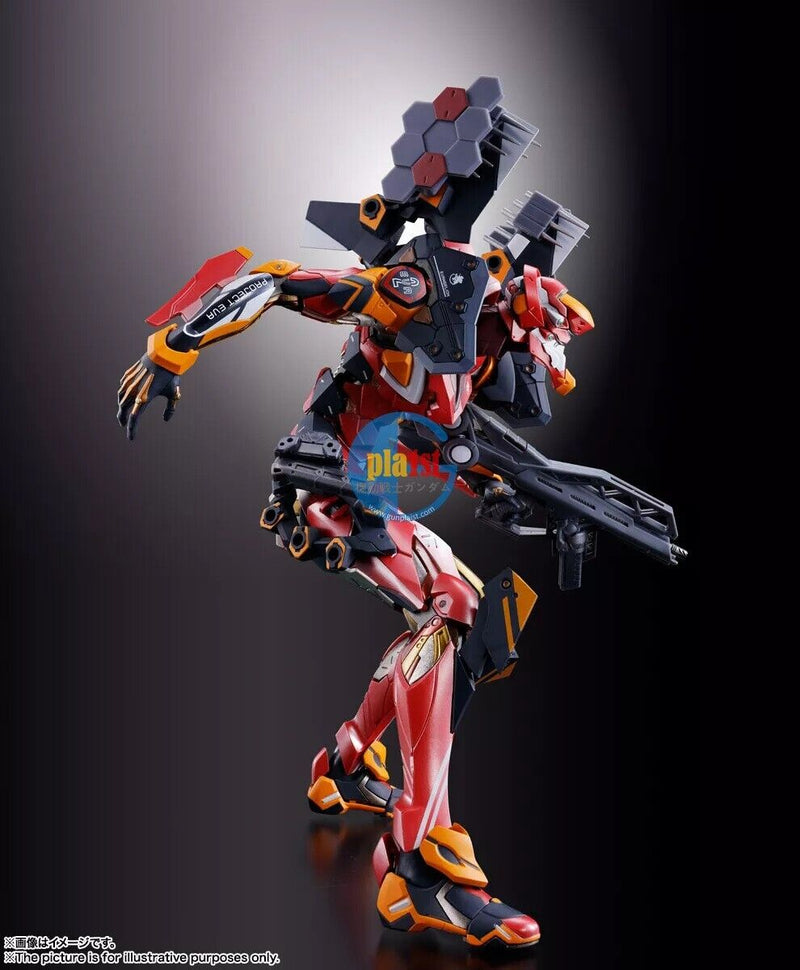 Brand New Unopen BANDAI Metal Build Evangelion EVA Unit 02 Action Figure