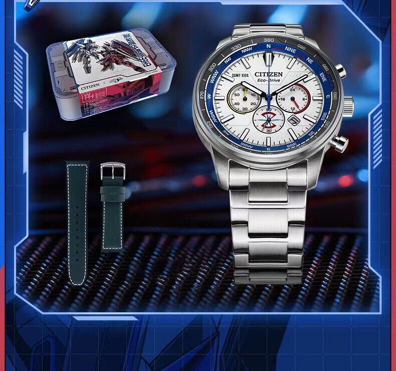 Brand New Unopen Citizen x Gundam Seed Watches (Available in Two Colors)