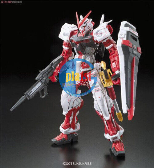 Brand New Unopen BANDAI RG 19 1/144 MBF-P02 GUNDAM ASTRAY RED FRAME