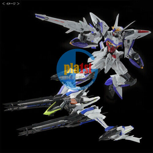 Brand New P-BANDAI MG 1/100 ECLIPSE GUNDAM+RAIJIN STRIKER Backpack