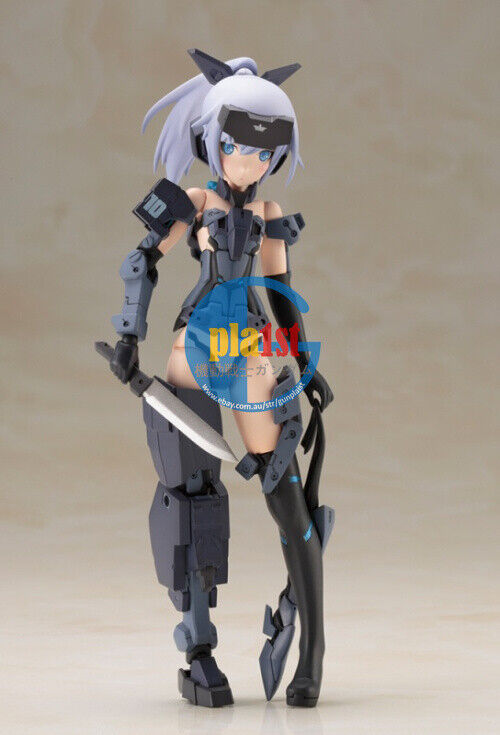 Brand New Kotobukiya FG018 FRAME ARMS GIRL JINRAI Indigo Ver Plastic Model Kit