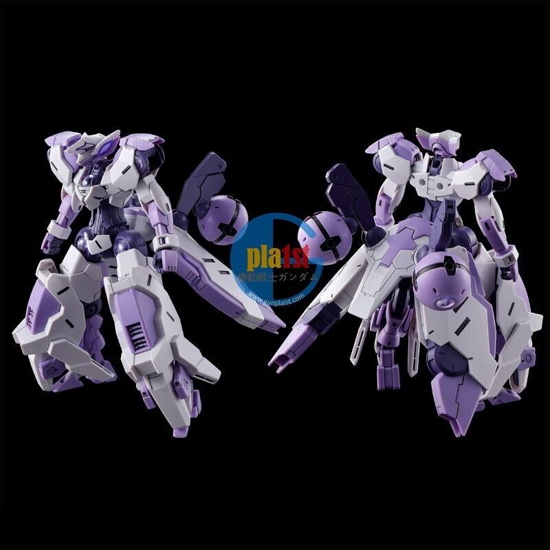 Brand New P-BANDAI HG 1/144 GUNDAM BEGUIR-BEU TORCHE (KENANJI TEAM/RIDRICK TEAM)